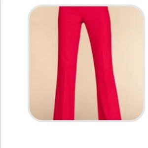 Trina Turk red pants, size 12.